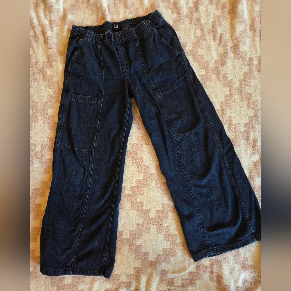Gap Easy Jean Utilty Wide Leg